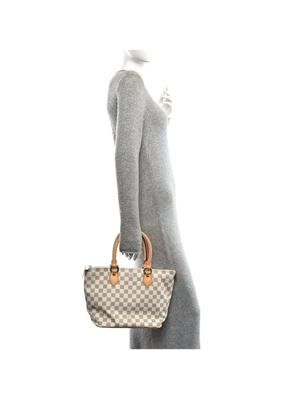 Louis Vuitton Damier Azur Saleya Pm #270786L12B